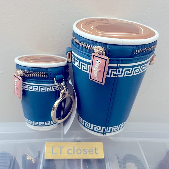 New Kate Spade Coffee Break 3D Coin Purse set - Picture 4 of 15